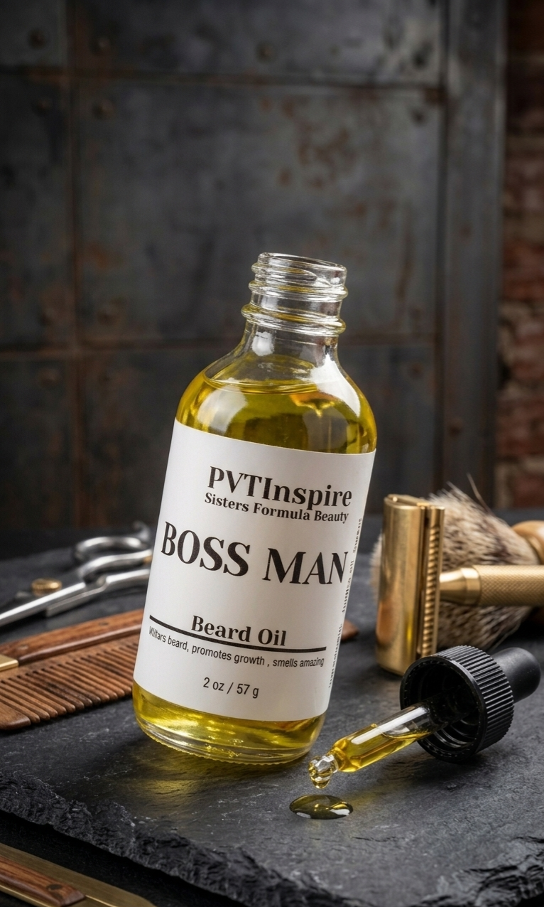 Boss Man-Beard Oil