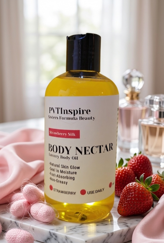 Body Nectar — Natural Hydrating Body Oil for Dry Skin