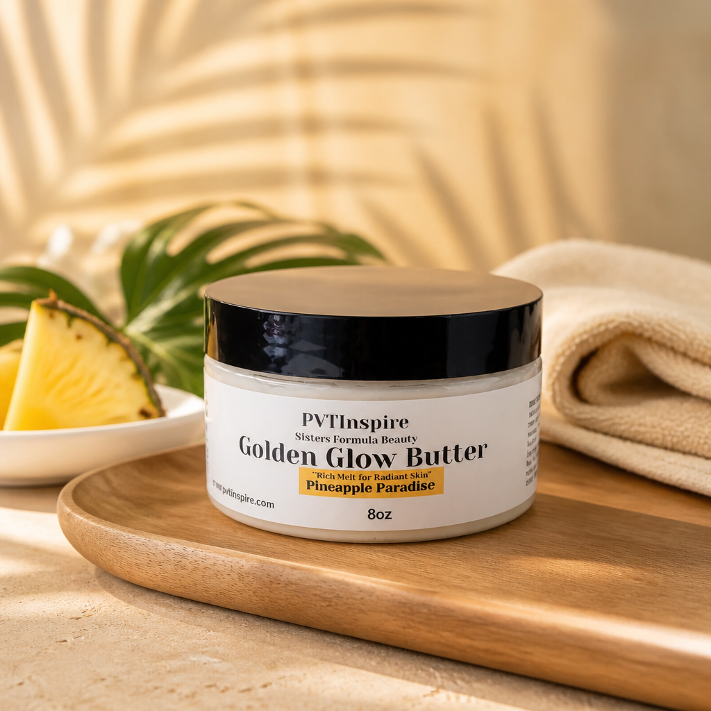8 oz Golden Glow Butter-Pineapple Paradise