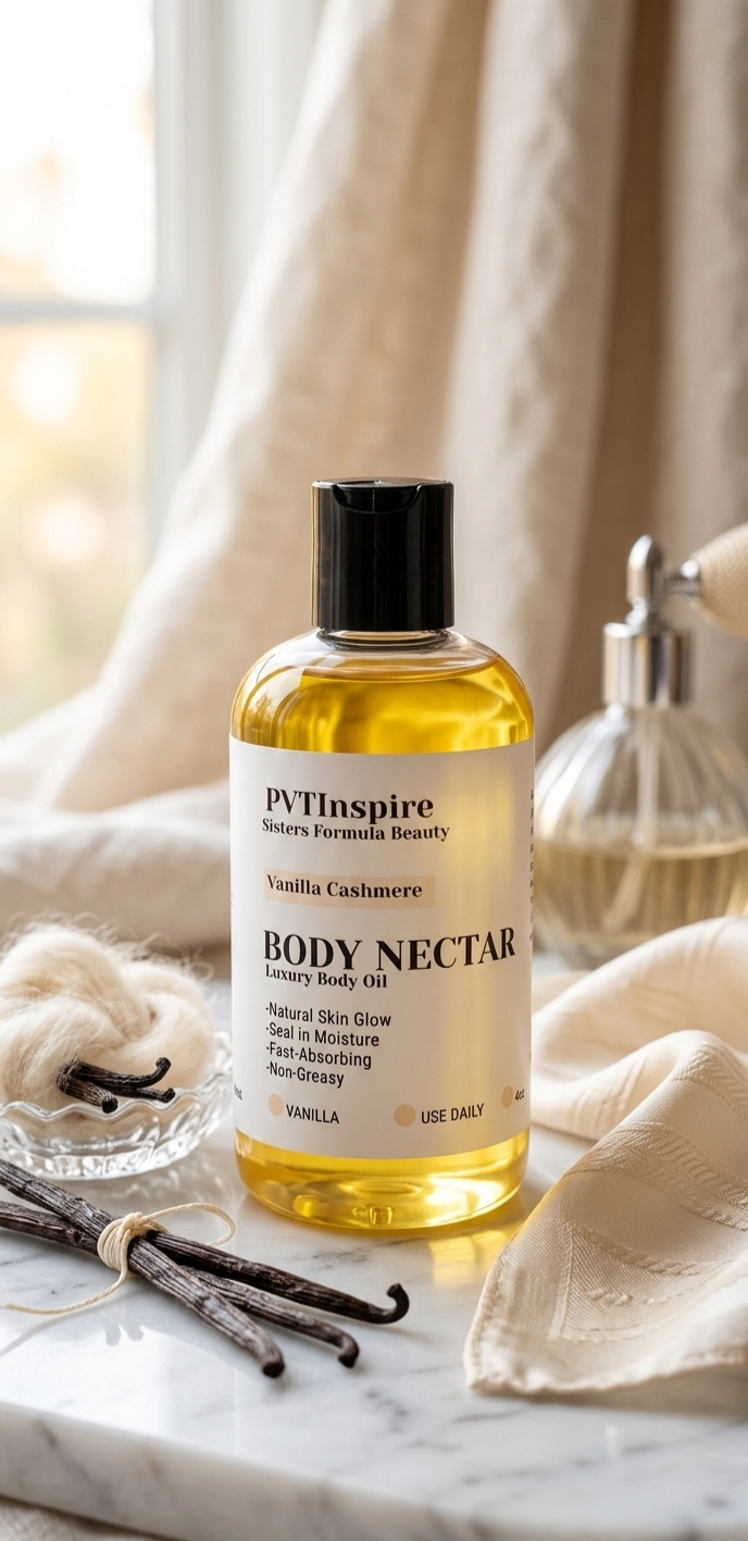 Body Nectar- Vanilla Cashmere