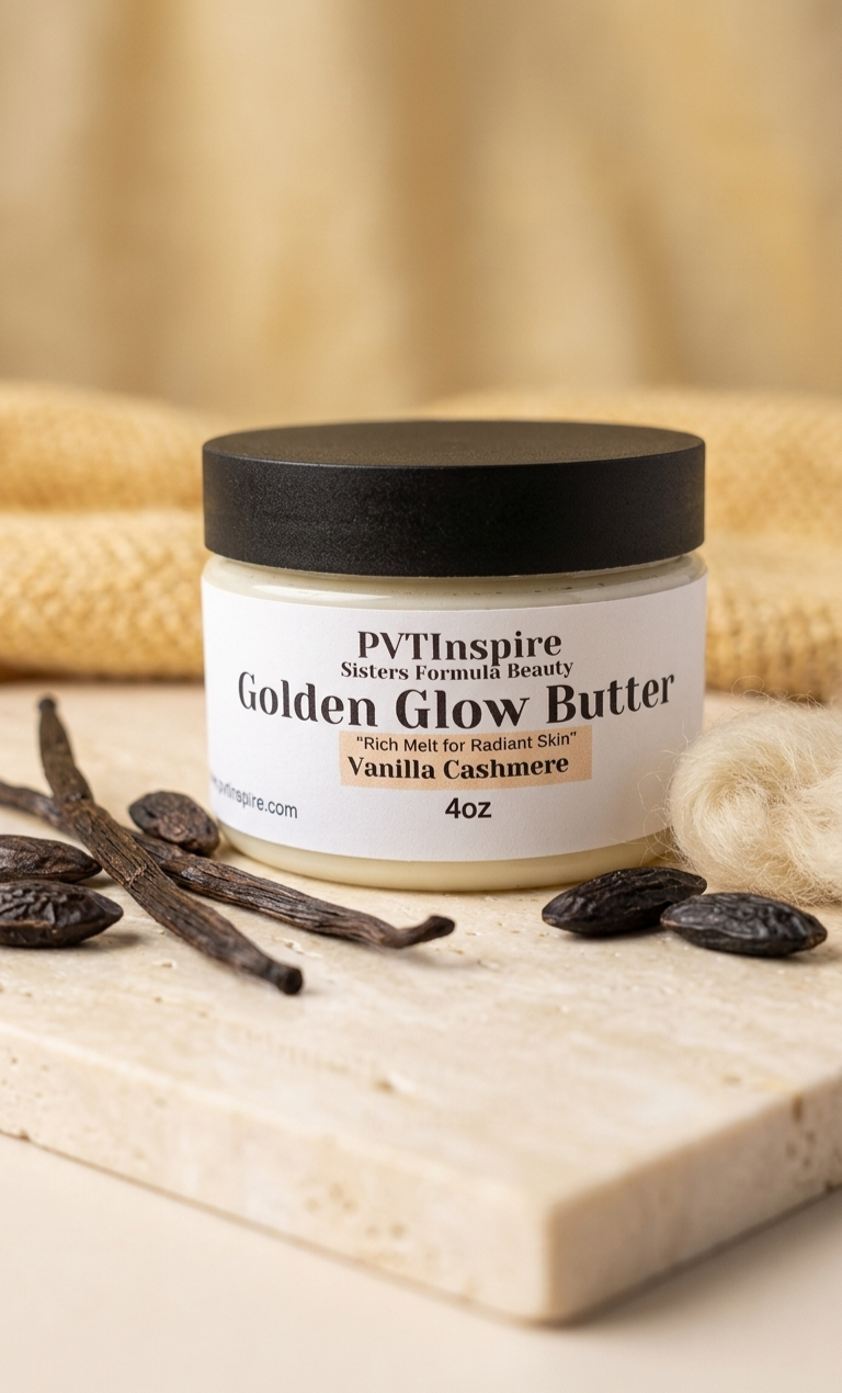 Golden Glow Butter- Vanilla Cashmere