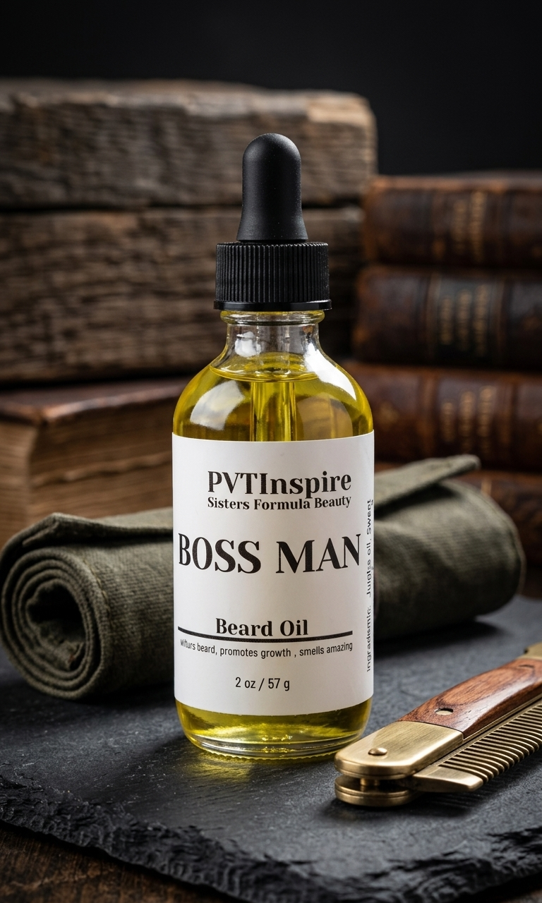 Boss Man-Beard Oil