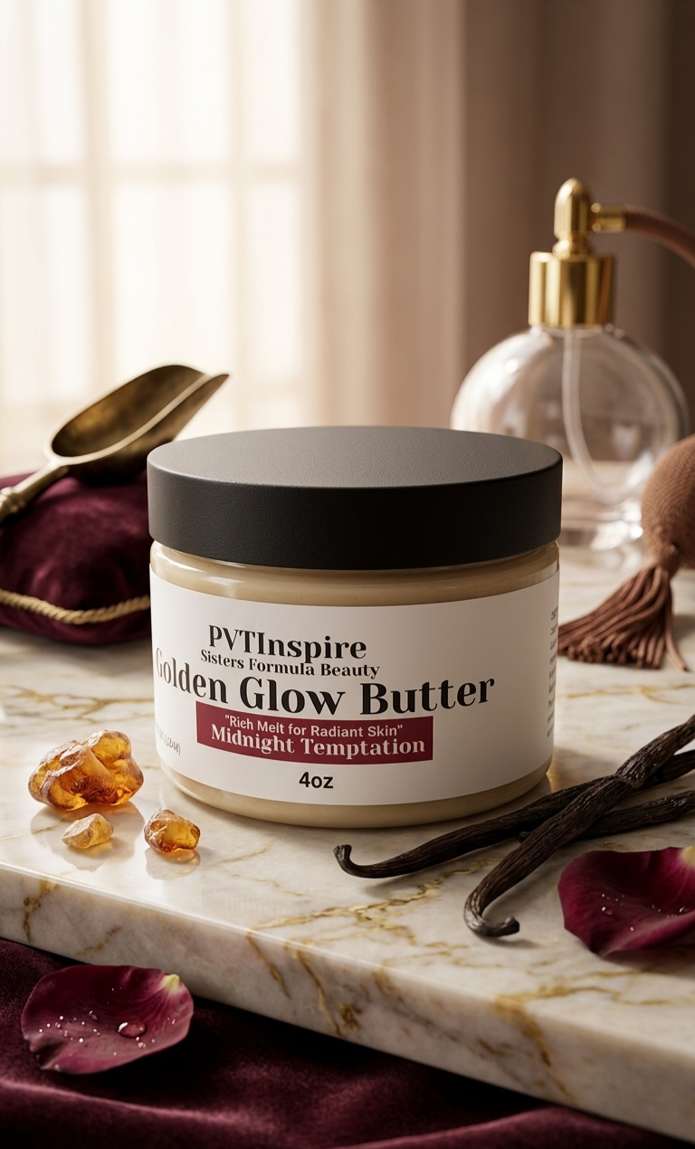 Golden Glow Butter-Midnight Temptation