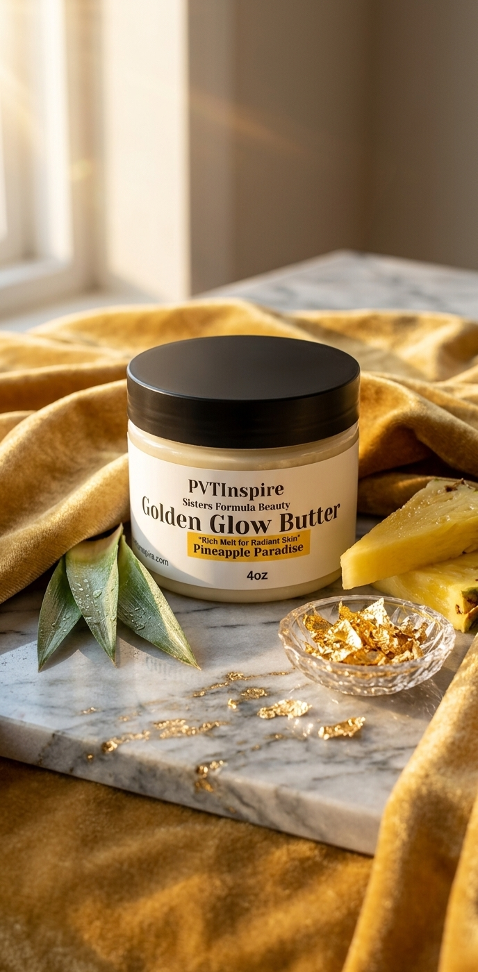 Golden Glow Butter-Pineapple Paradise