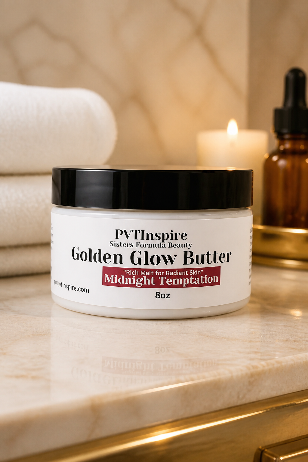 Golden Glow Butter-Midnight Temptation